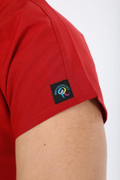 RNK-1007 KIRMIZI LİKRALI ÖZEL KUMAŞ