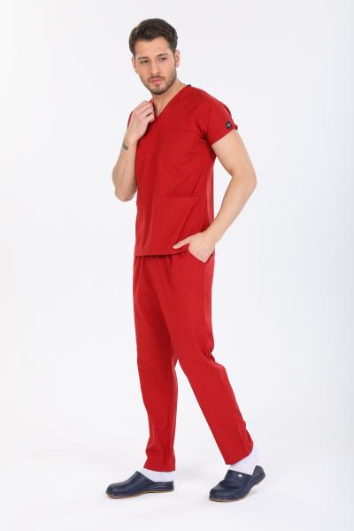 RNK-1007 KIRMIZI LİKRALI ÖZEL KUMAŞ