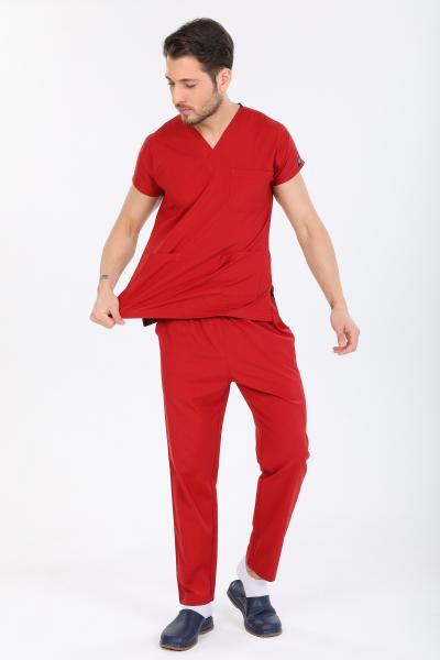 RNK-1007 KIRMIZI LİKRALI ÖZEL KUMAŞ