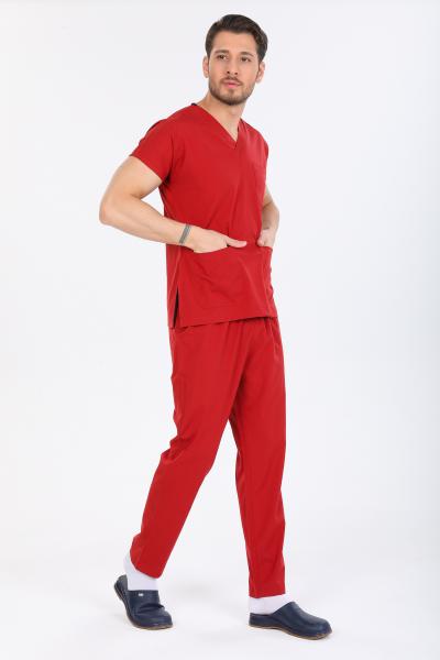 RNK-1007 KIRMIZI LİKRALI ÖZEL KUMAŞ