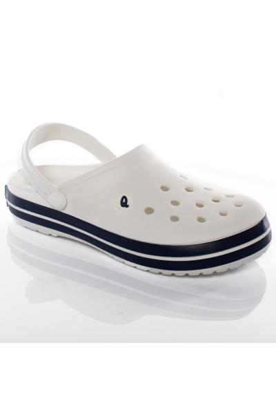 Beyaz Q-Clogs Terlik