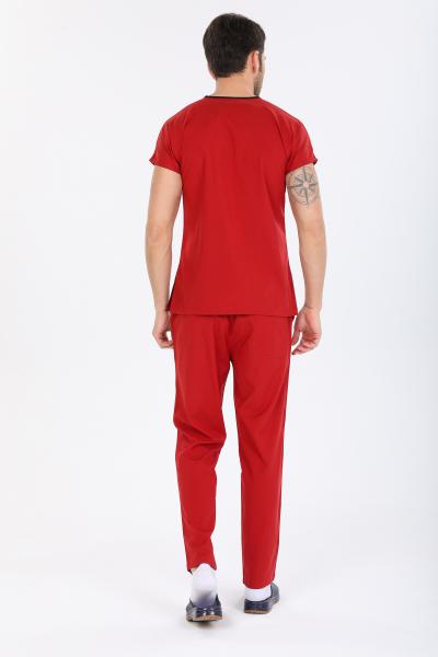 RNK-1007 KIRMIZI LİKRALI ÖZEL KUMAŞ