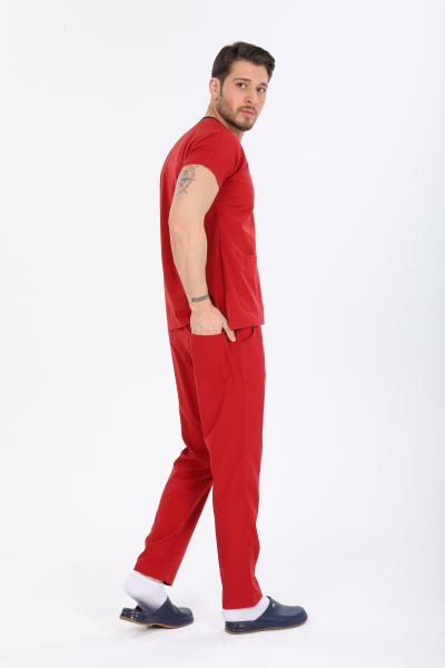 RNK-1007 KIRMIZI LİKRALI ÖZEL KUMAŞ