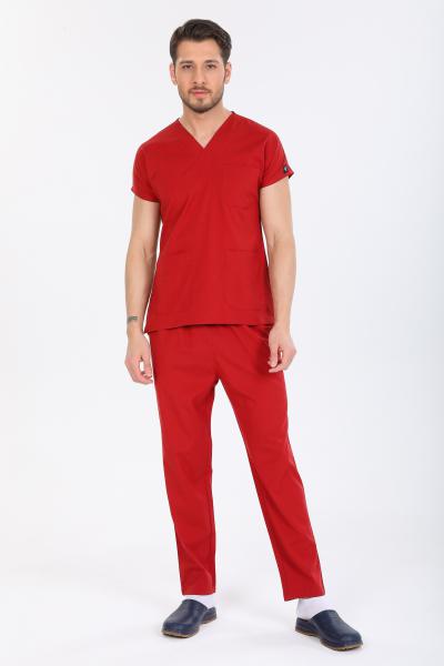 RNK-1007 KIRMIZI LİKRALI ÖZEL KUMAŞ