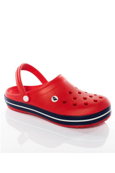 Kırmızı Q-Clogs Terlik