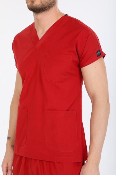 RNK-1007 KIRMIZI LİKRALI ÖZEL KUMAŞ