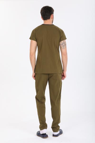 RNK-1018 HAKİ LİKRALI ÖZEL KUMAŞ