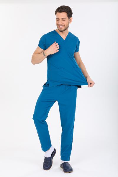 RNK-1017 İNDİGO LİKRALI ÖZEL KUMAŞ