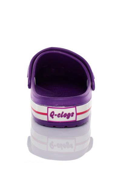 Mor Q-Clogs Terlik