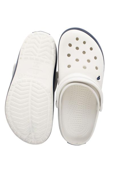 Beyaz Q-Clogs Terlik