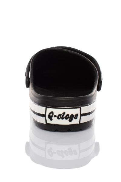 Siyah Q-Clogs Terlik