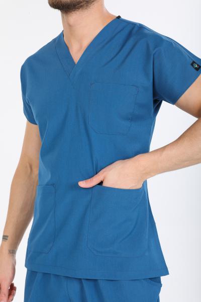 RNK-1025 PETROL MAVİSİ LİKRALI ÖZEL KUMAŞ