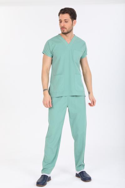 RNK-1026 KÜF YEŞİLİ LİKRALI ÖZEL KUMAŞ