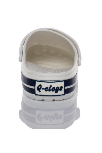 Beyaz Q-Clogs Terlik