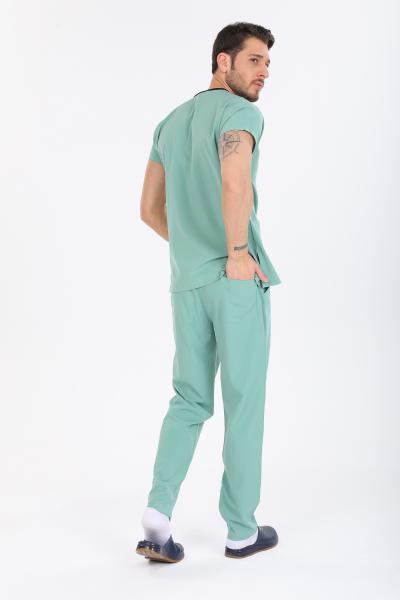 RNK-1026 KÜF YEŞİLİ LİKRALI ÖZEL KUMAŞ