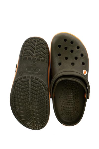 Haki Yeşil Q-Clogs Terlik