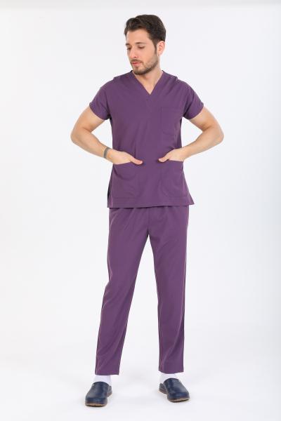 RNK-1010 AÇIK MOR LİKRALI ÖZEL KUMAŞ