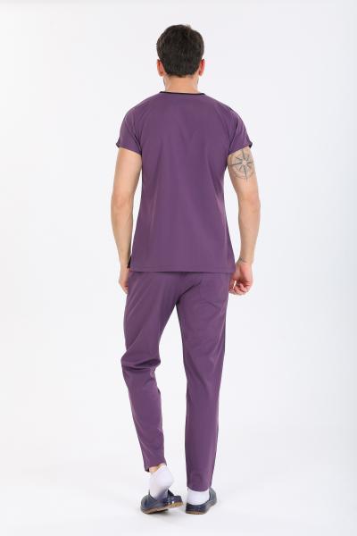 RNK-1010 AÇIK MOR LİKRALI ÖZEL KUMAŞ