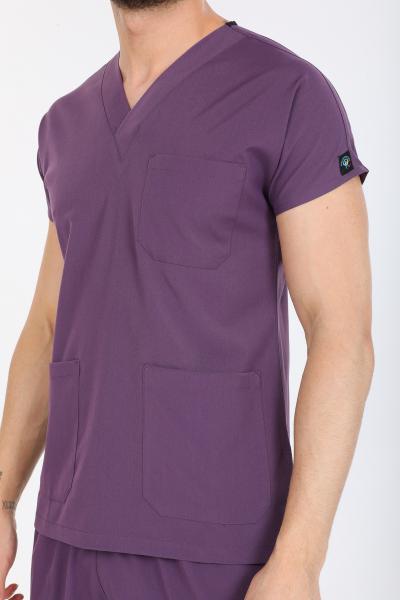 RNK-1010 AÇIK MOR LİKRALI ÖZEL KUMAŞ