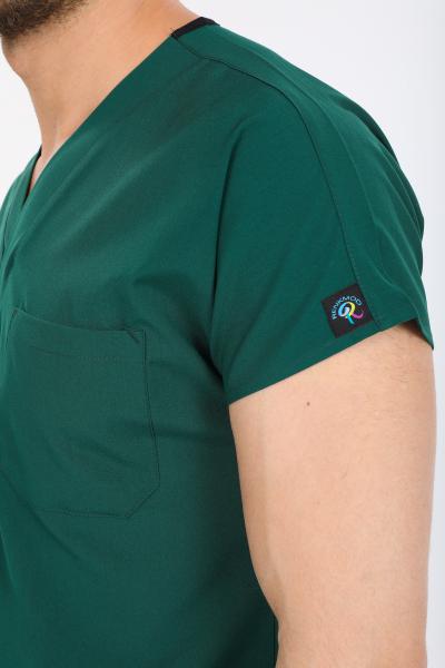 RNK-1020 YEŞİL LİKRALI ÖZEL KUMAŞ