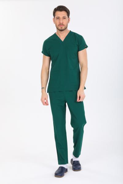 RNK-1020 YEŞİL LİKRALI ÖZEL KUMAŞ