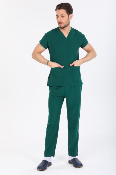 RNK-1020 YEŞİL LİKRALI ÖZEL KUMAŞ