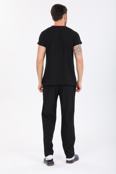 RNK-1024 SİYAH LİKRALI ÖZEL KUMAŞ