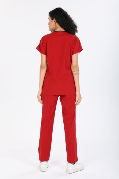 RNK-0007 KIRMIZI LİKRALI COMFORT KUMAŞ