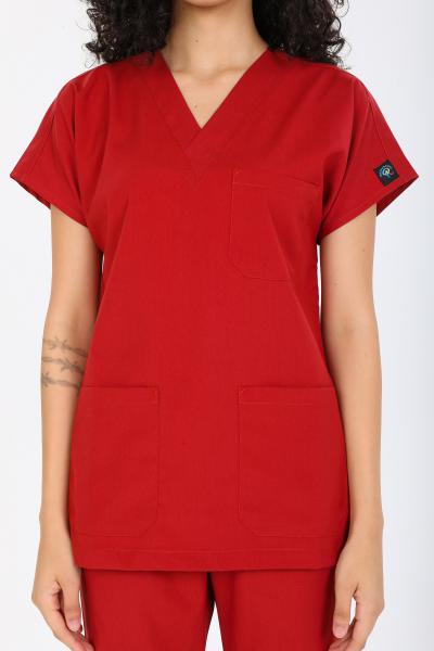 RNK-0007 KIRMIZI LİKRALI COMFORT KUMAŞ