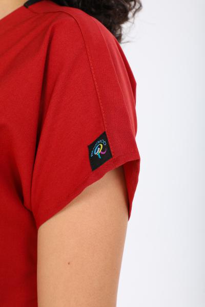 RNK-0007 KIRMIZI LİKRALI COMFORT KUMAŞ