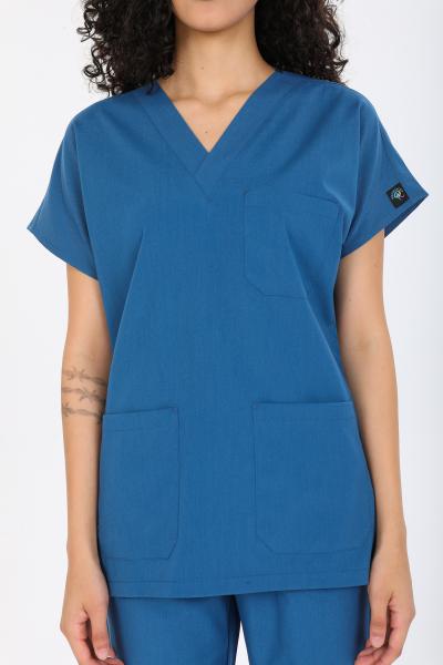 RNK-0025 PETROL MAVİSİ LİKRALI COMFORT KUMAŞ