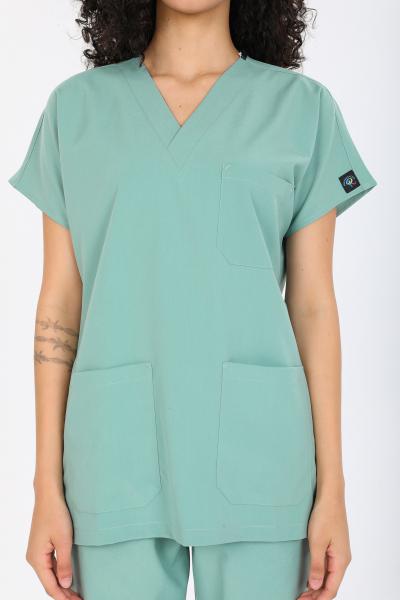 RNK-0026 KÜF YEŞİLİ LİKRALI COMFORT KUMAŞ