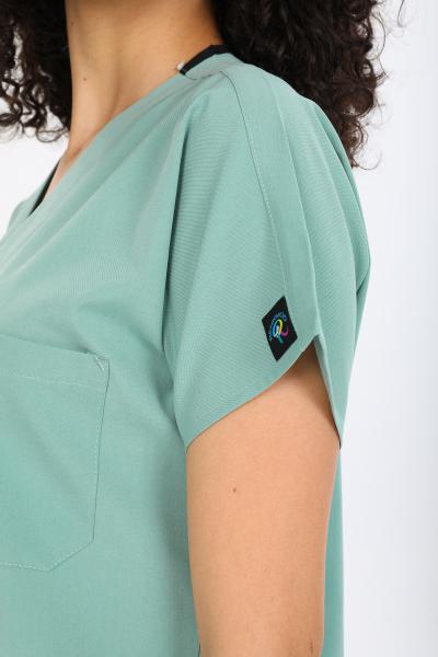 RNK-0026 KÜF YEŞİLİ LİKRALI COMFORT KUMAŞ