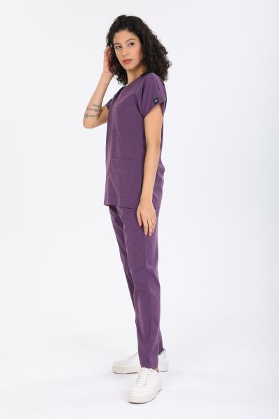 RNK-0010 AÇIK MOR LİKRALI COMFORT KUMAŞ