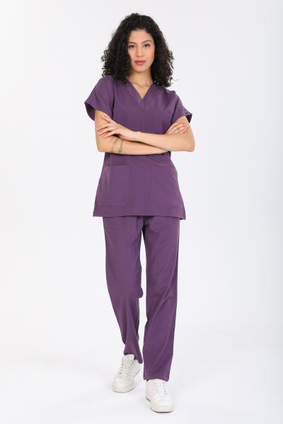 RNK-0010 AÇIK MOR LİKRALI COMFORT KUMAŞ