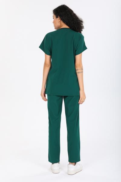 RNK-0020 YEŞİL LİKRALI COMFORT KUMAŞ