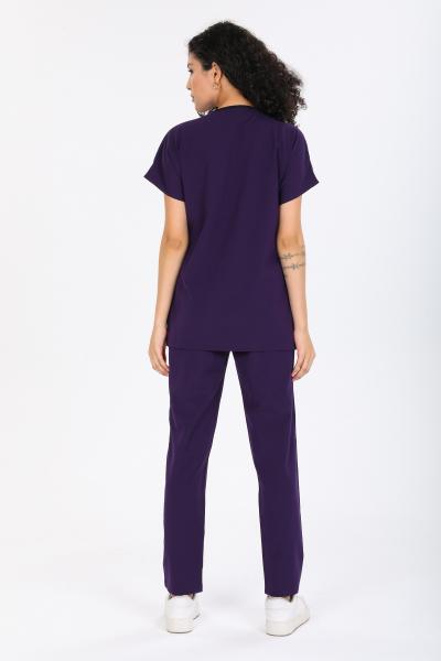 RNK-0012 MOR LİKRALI COMFORT KUMAŞ