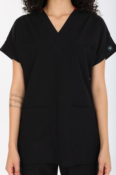 RNK-0024 SİYAH LİKRALI COMFORT KUMAŞ