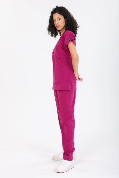 RNK-0009 FUŞYA LİKRALI COMFORT KUMAŞ