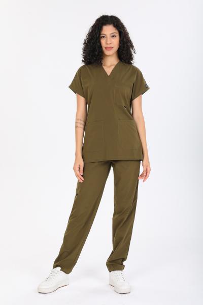 RNK-0018 HAKİ LİKRALI COMFORT KUMAŞ