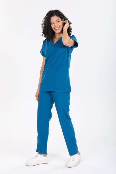 RNK-0017 İNDİGO LİKRALI COMFORT KUMAŞ