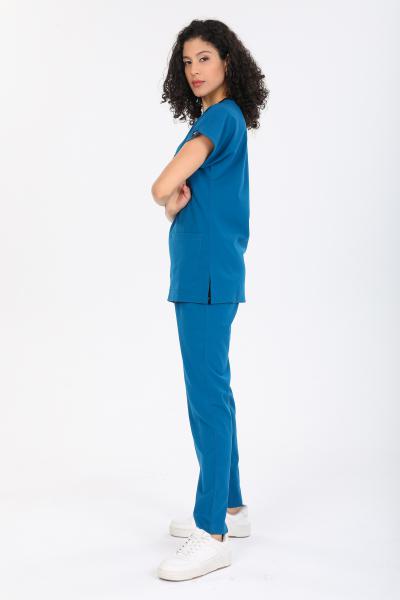 RNK-0017 İNDİGO LİKRALI COMFORT KUMAŞ