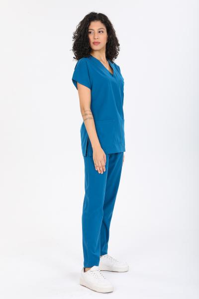 RNK-0017 İNDİGO LİKRALI COMFORT KUMAŞ