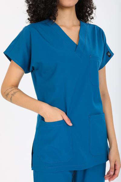 RNK-0017 İNDİGO LİKRALI COMFORT KUMAŞ