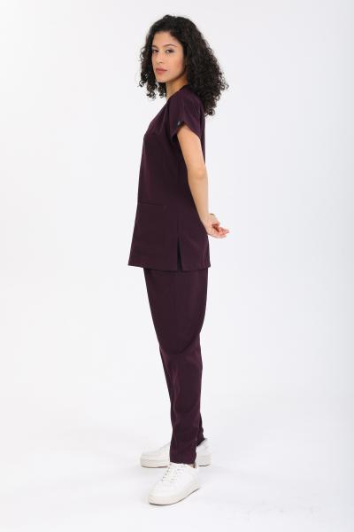 RNK-0013 MÜRDÜM LİKRALI COMFORT KUMAŞ