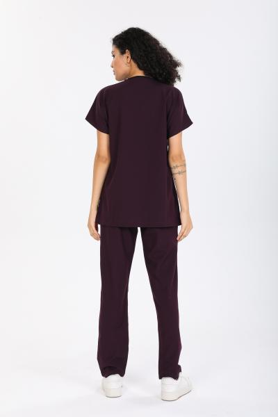 RNK-0013 MÜRDÜM LİKRALI COMFORT KUMAŞ