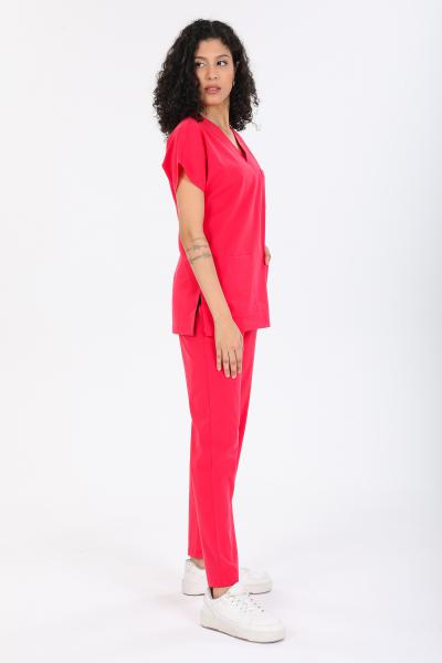 RNK-005  NAR ÇİÇEĞİ LİKRALI COMFORT KUMAŞ